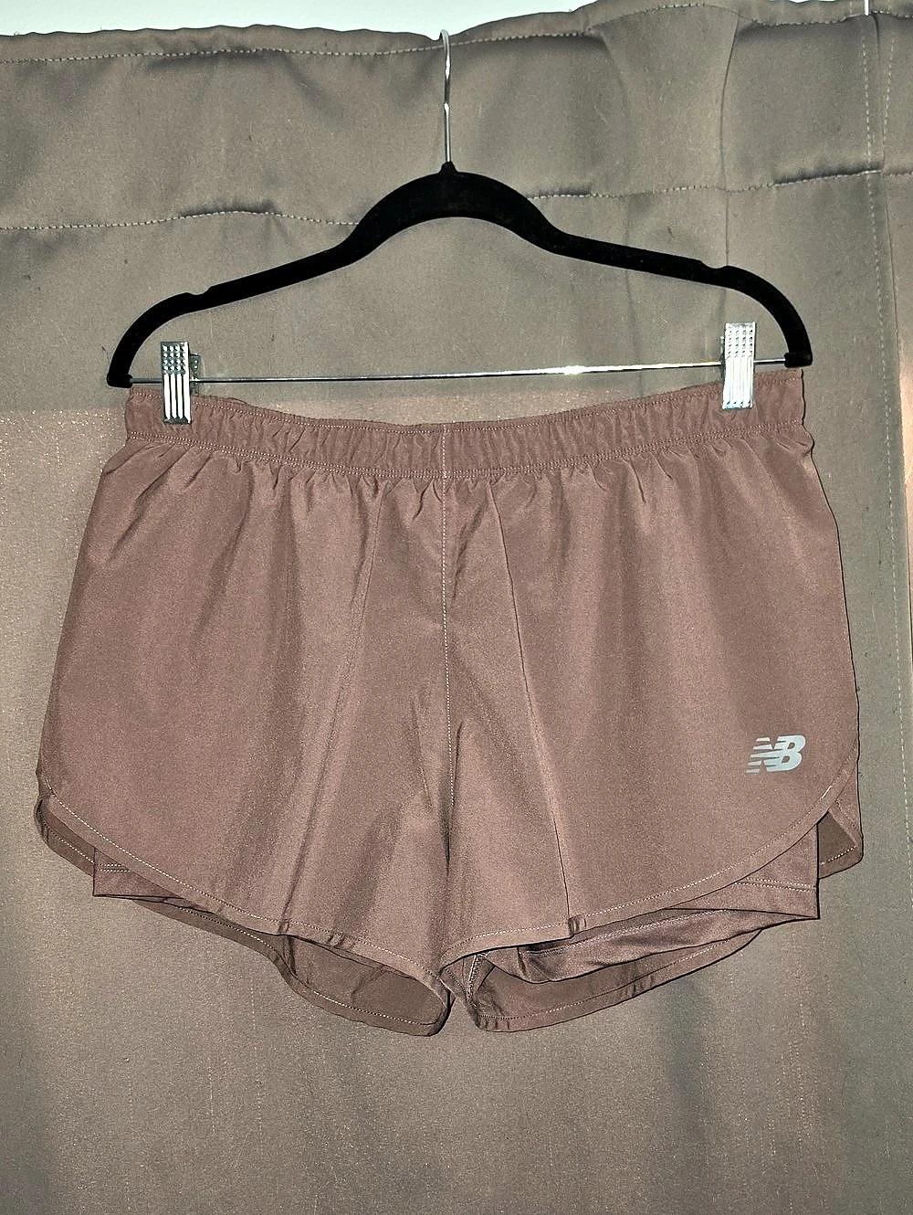 New Balance Women's Athletic Shorts in Brown Like New
